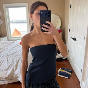 Brandy Melville navy tube top